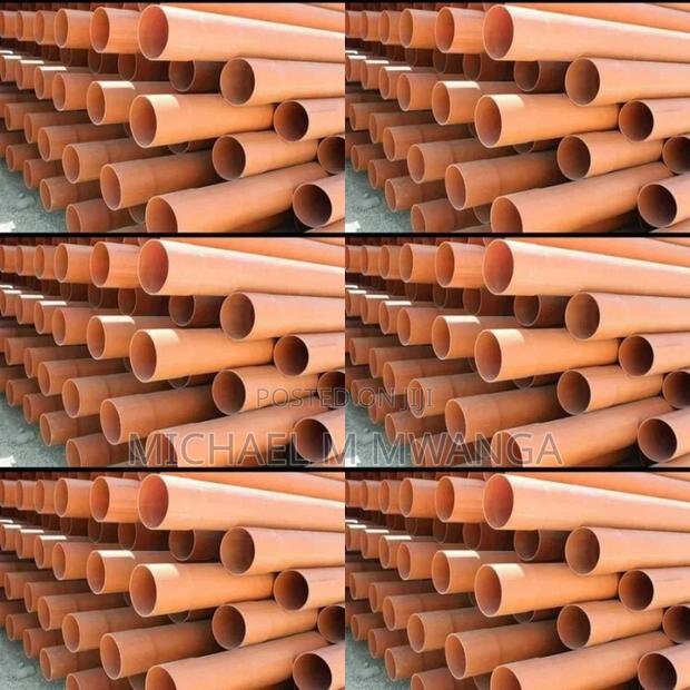 Industrial Application 4-Inch PVC Waste Pipe
