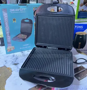 Smurfett Grill Toaster