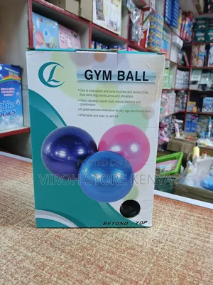 Gym Ball 3 Set Inflatable Gym Balls