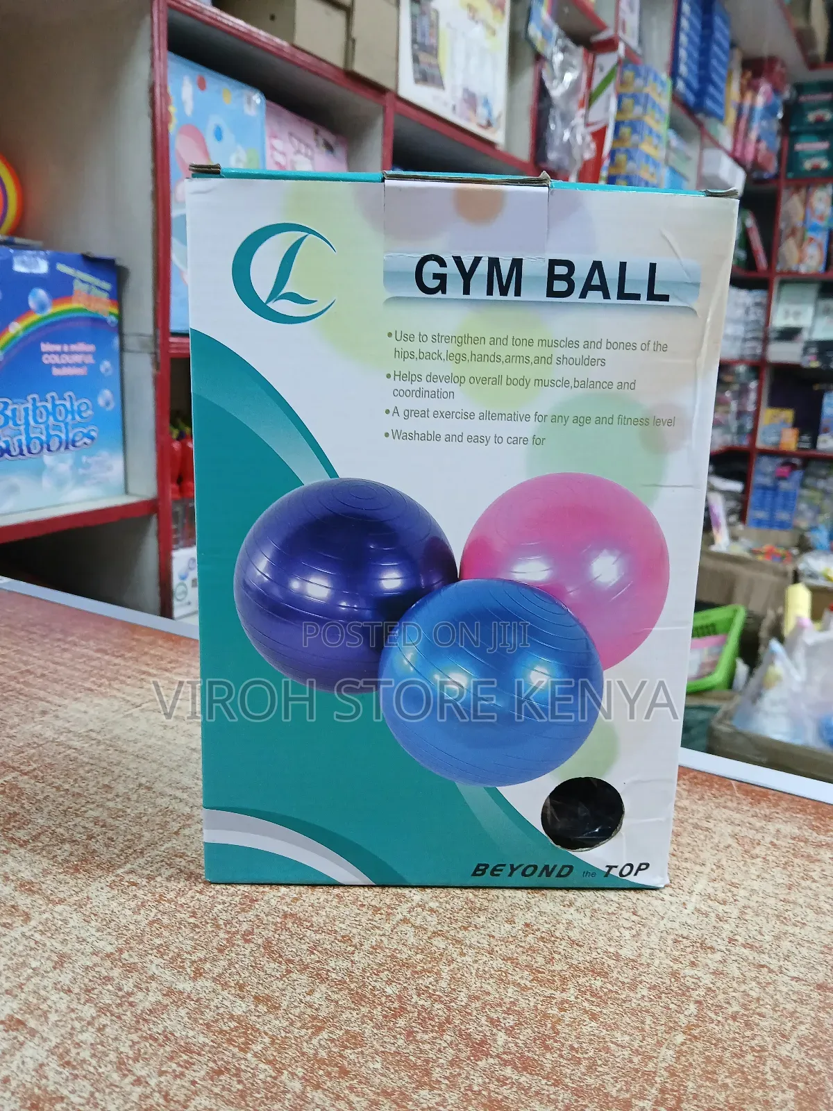 Gym Ball 3 Set Inflatable Gym Balls
