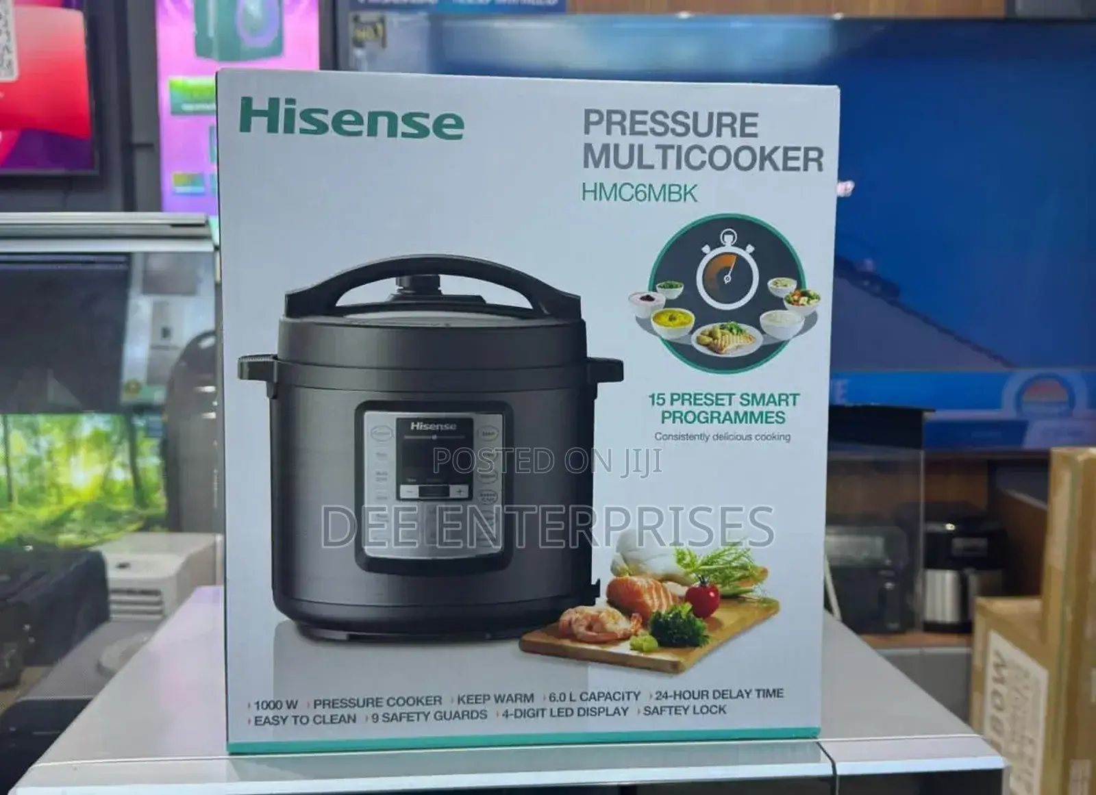 6ltrs Hisense Electric Pressure Cooker