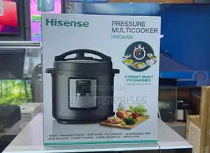 6ltrs Hisense Electric Pressure Cooker