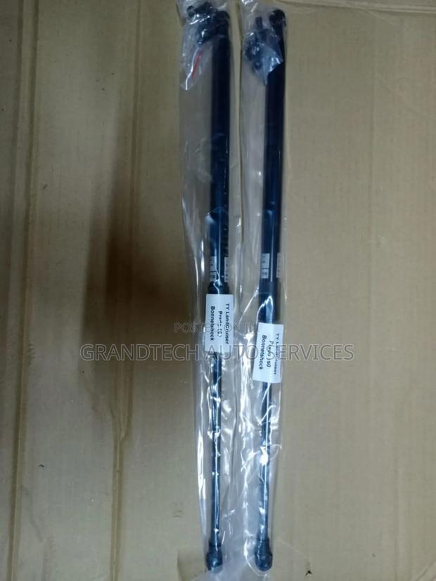 Land Cruiser  Prado  150 Bonnet  Shocks