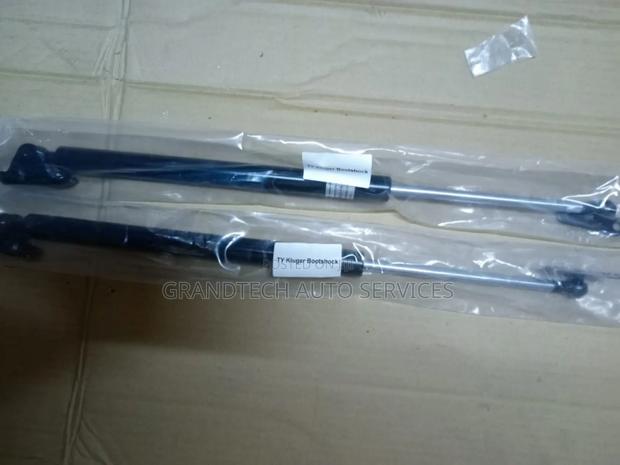 Toyota  Kluger Boot  Shocks - main view