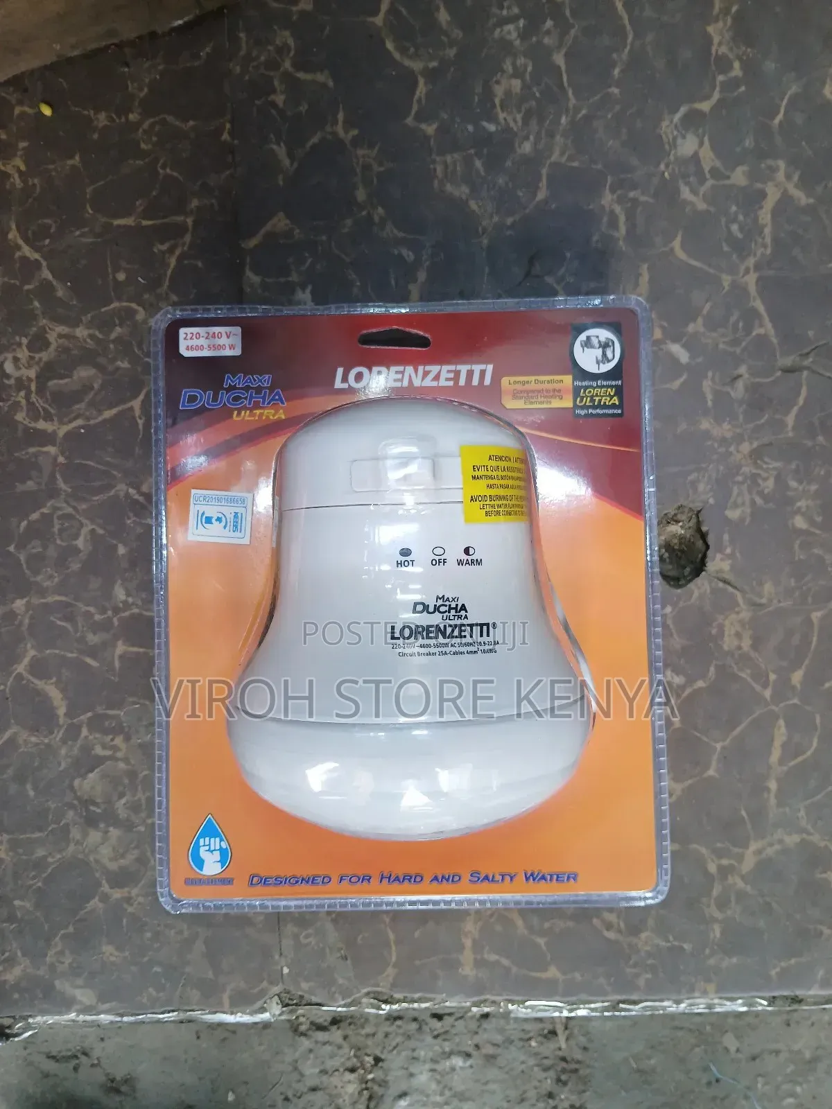 Maxi Ducha Ultra Lorenzetti Shower Head - Original