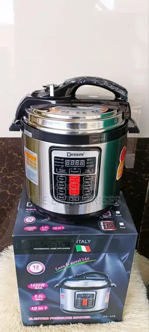 6 Liters Dessini Electric Pressure Cookers