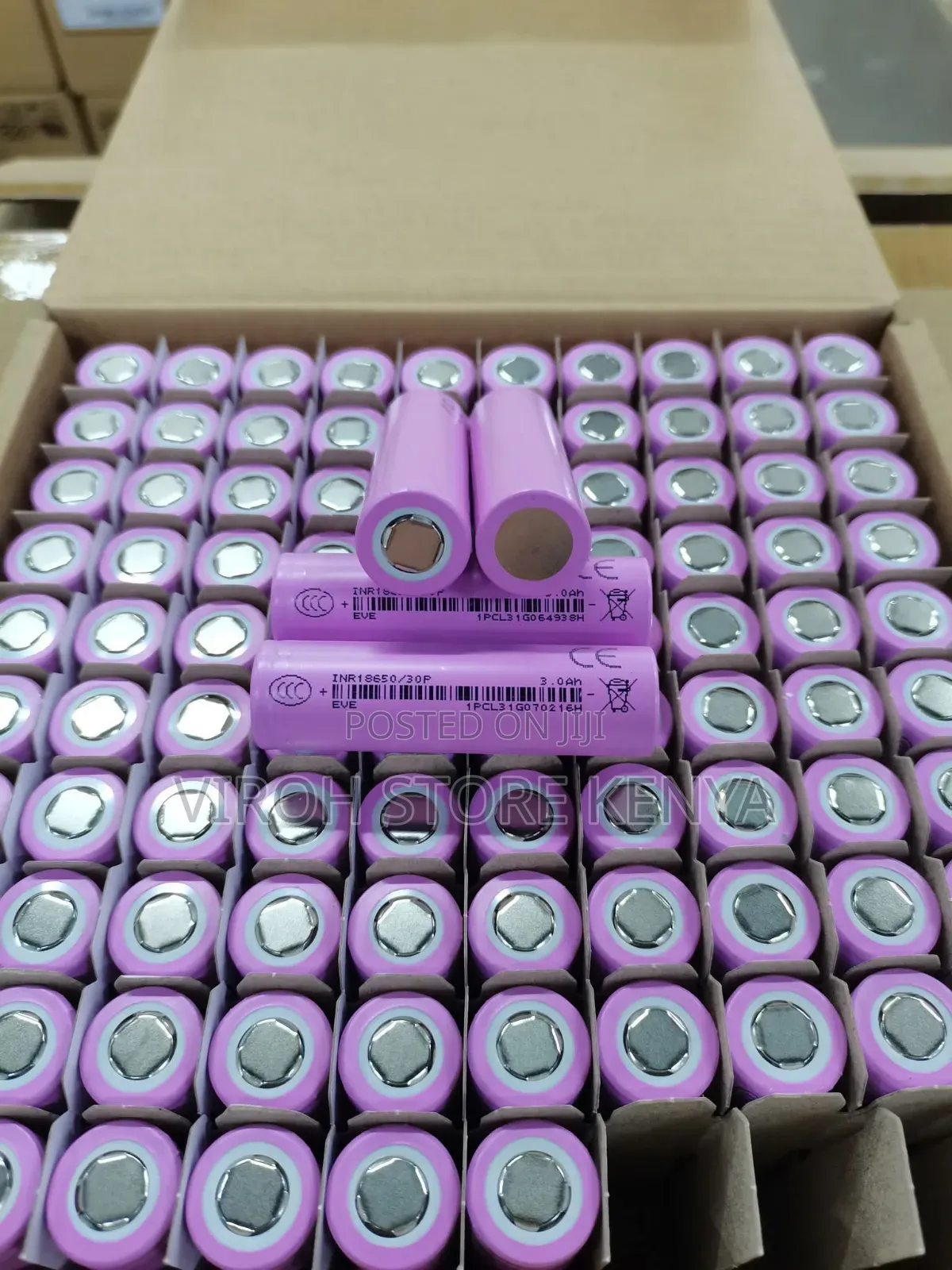 3.7v Battery 7800mah