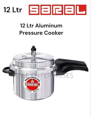 12ltrs High Quality Saral Pressure Cookers