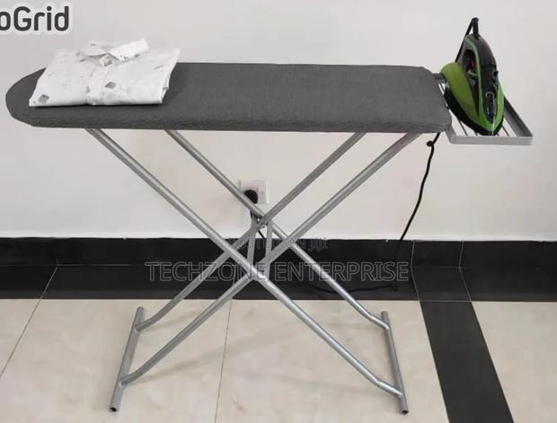 Portable Metallic Ironing Board 