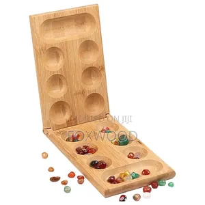 Mancala Board Game Set
