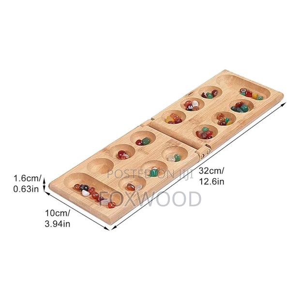 Mancala Board Game Set - thumbnail 5