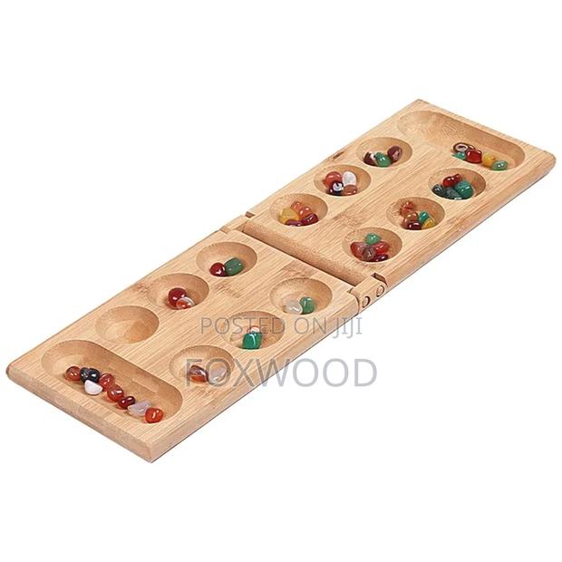 Mancala Board Game Set - thumbnail 4