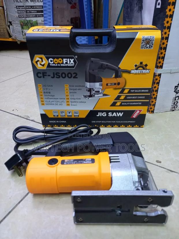 Jigsaw 650 W - main view