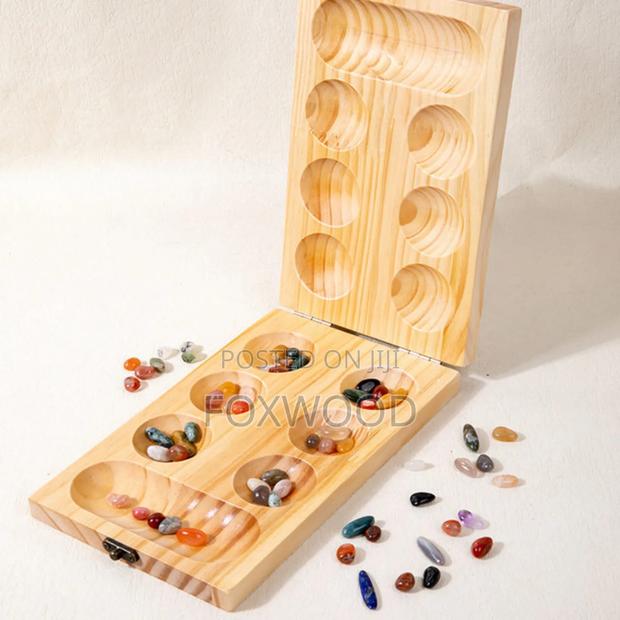 Mancala Board Game Set - thumbnail 6