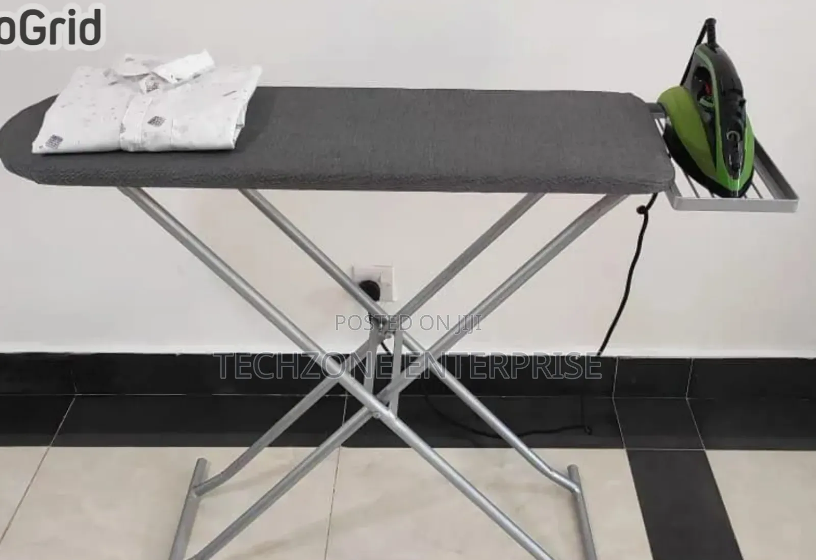Adjustable Quality Metallic Ironing Board 