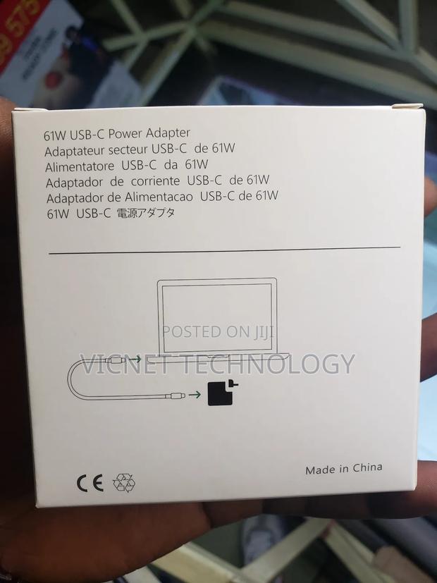 Macbook Usb Type C Power Adapter With Cable - thumbnail 2