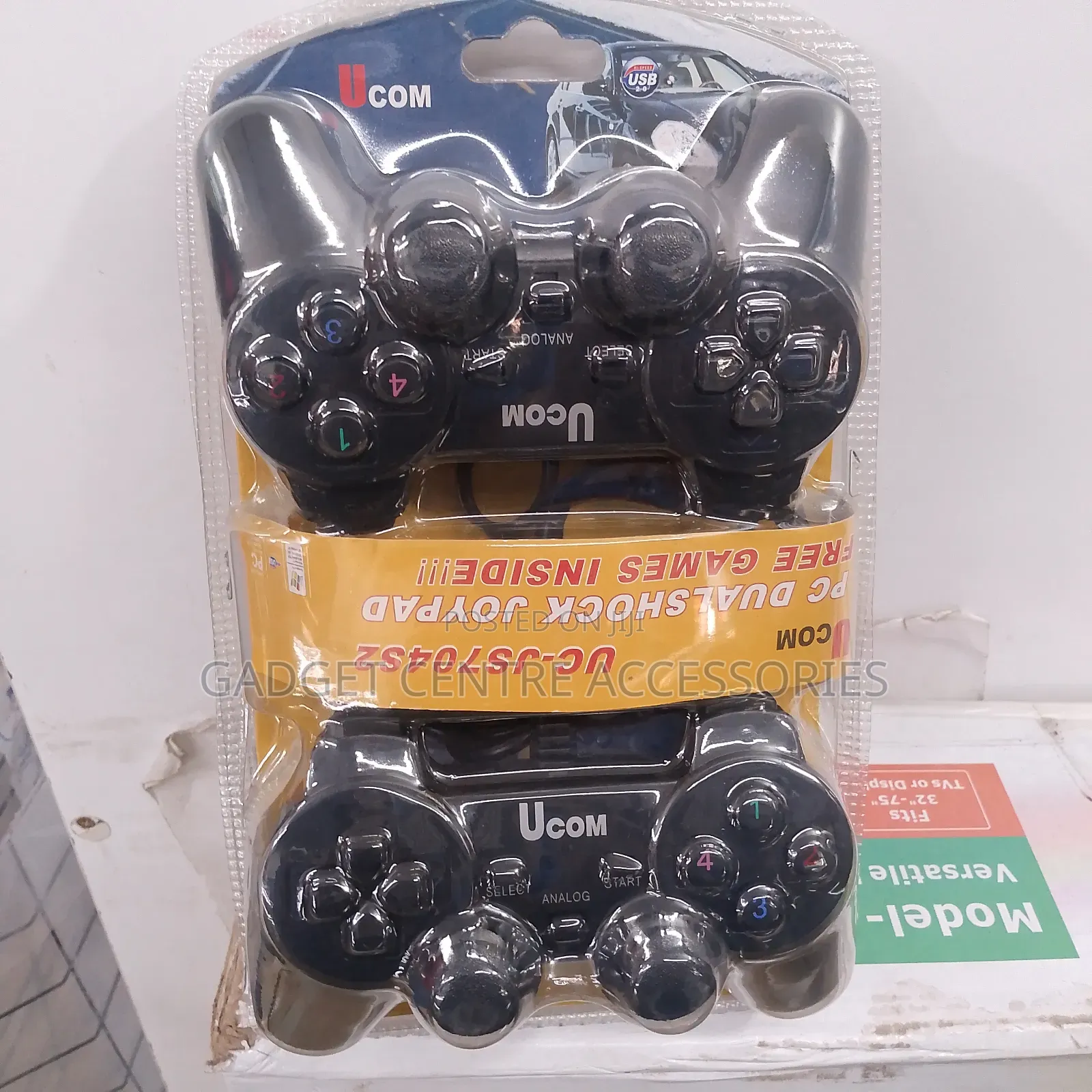 Pc Dualshock Joypad