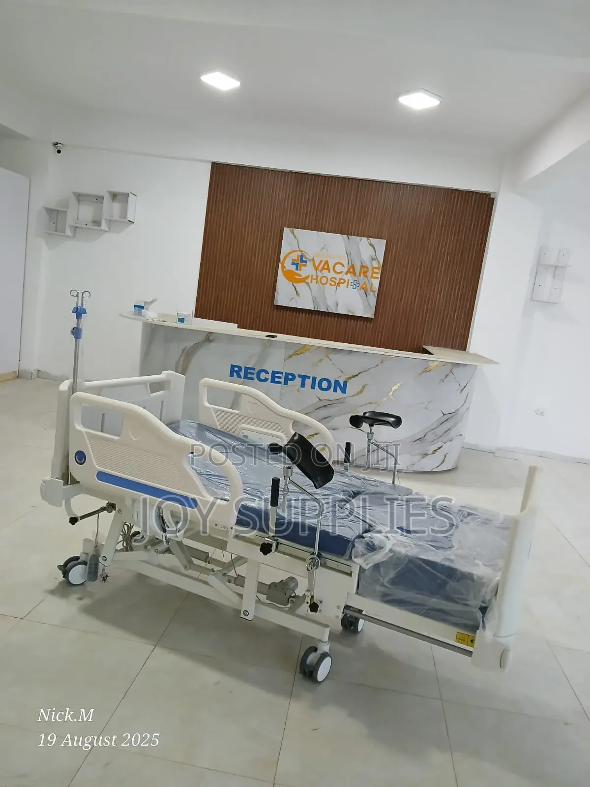 Electric Delivery Bed