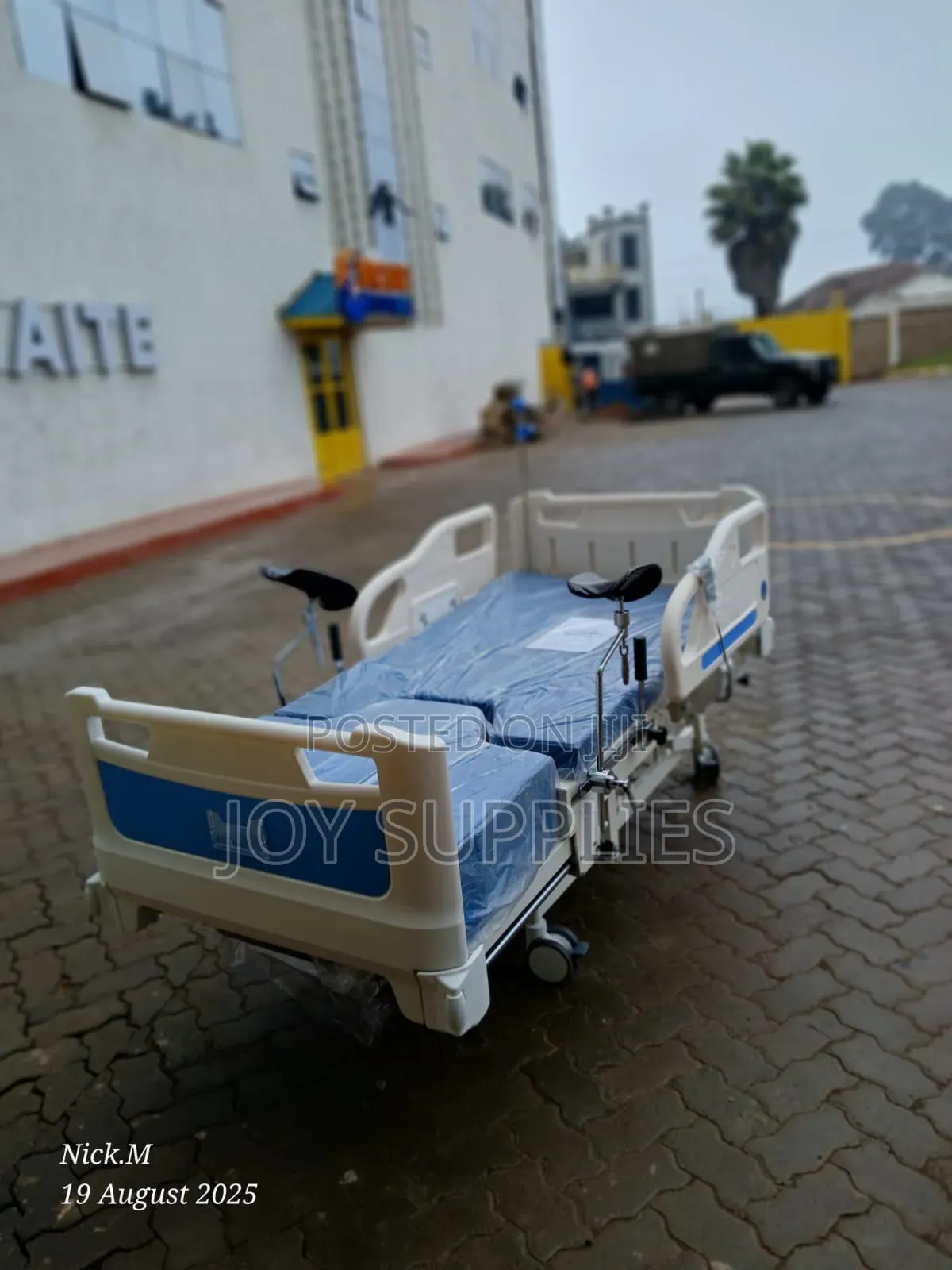 Electric Delivery Bed