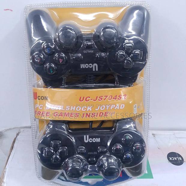 Ucom Game Pads - main view