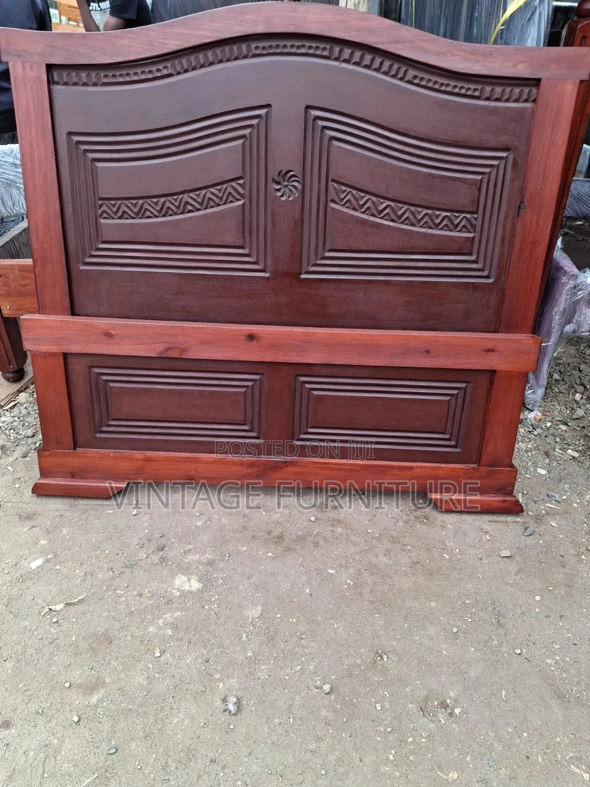 High Quality Mahogany Bed 6 by 6 M