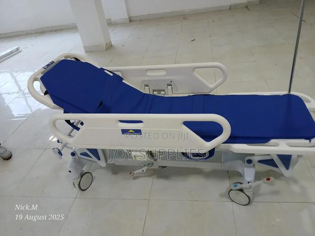 Hydraulic Patient Stretcher - main view