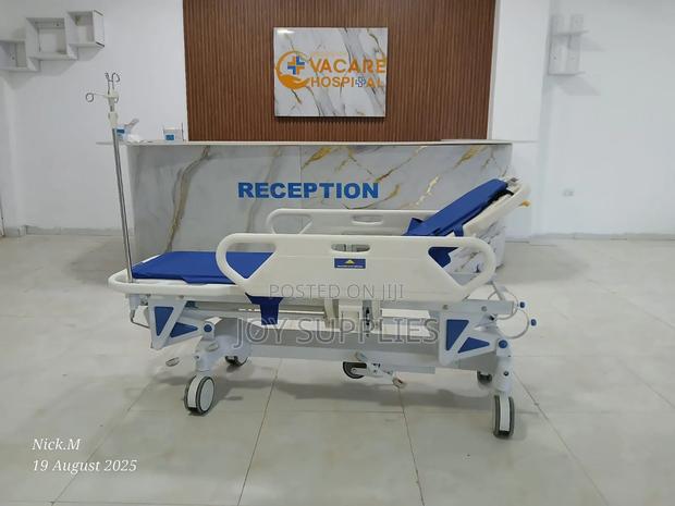 Hydraulic Patient Stretcher - thumbnail 3