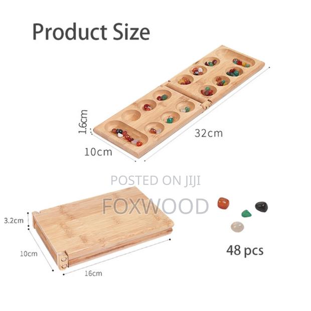 Mancala Board Game Set - thumbnail 2