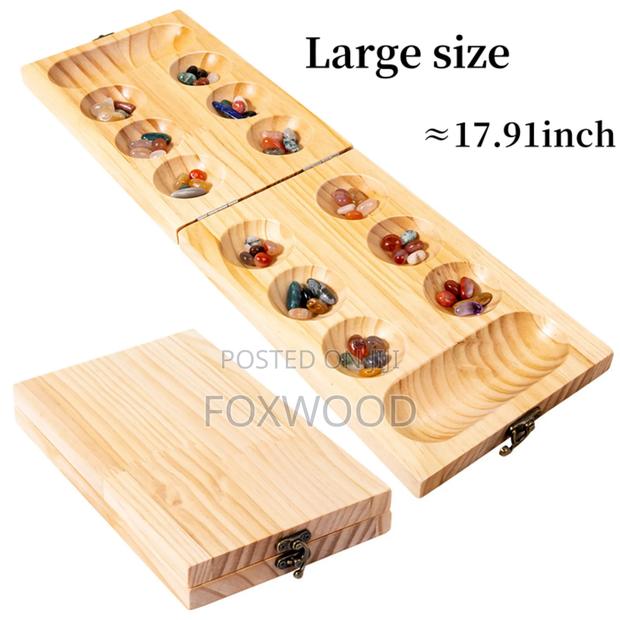 Mancala Board Game Set - thumbnail 7