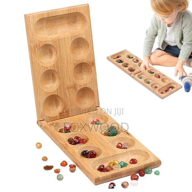 Mancala Board Game Set - thumbnail 3