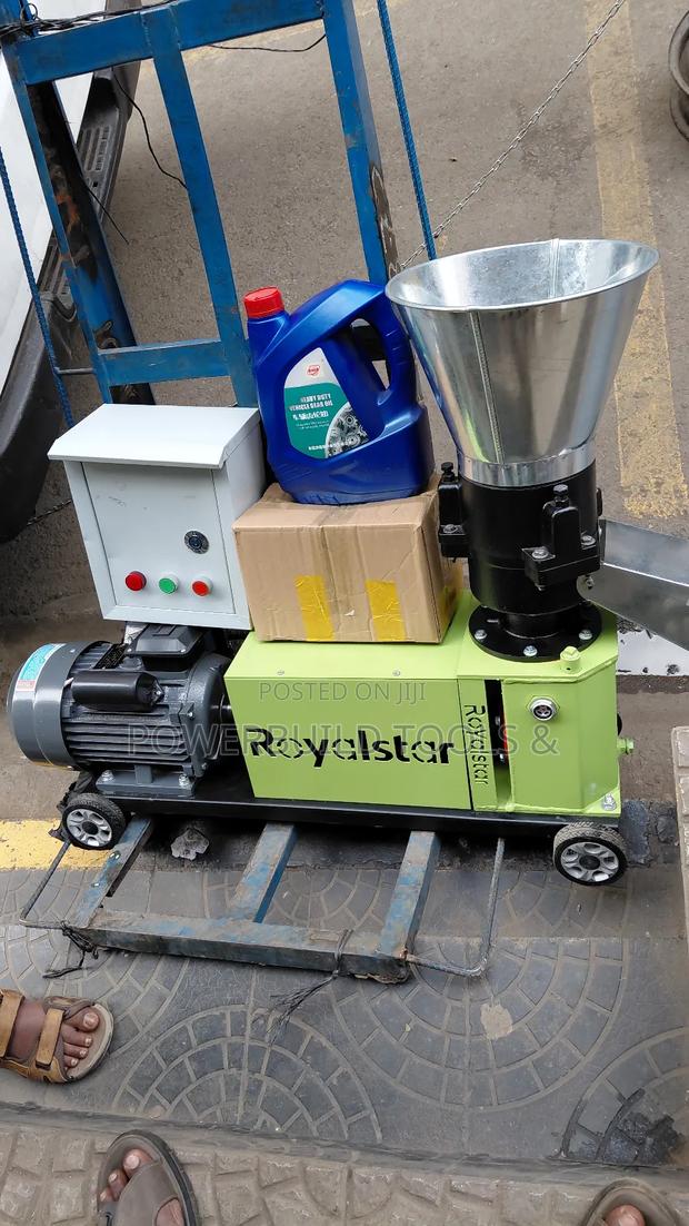 Commercial Pellet Making/Pelletizer Machine