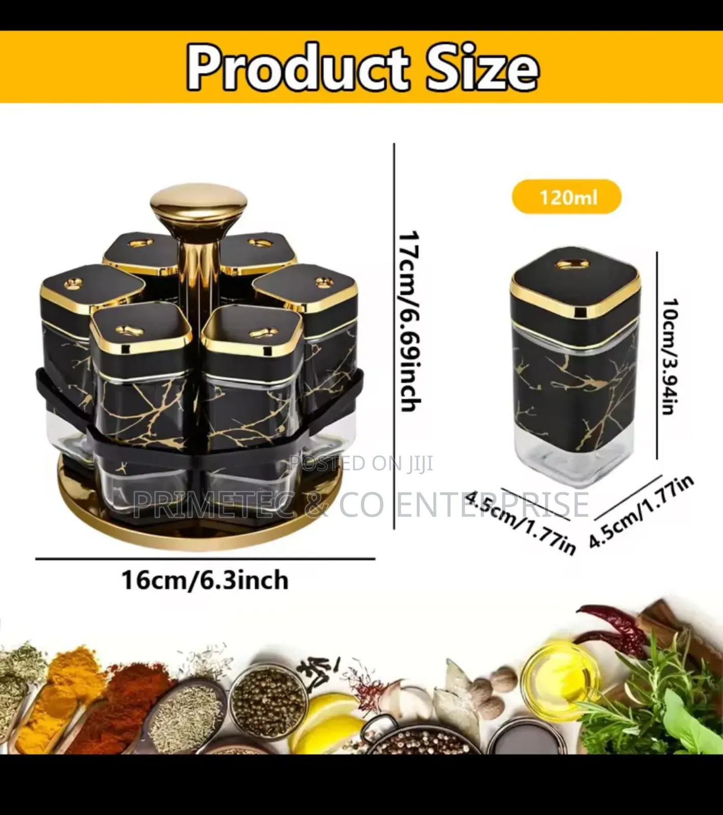Spice Rack