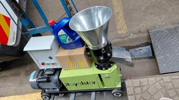 Commercial Pellet Making/Pelletizer Machine - thumbnail 3