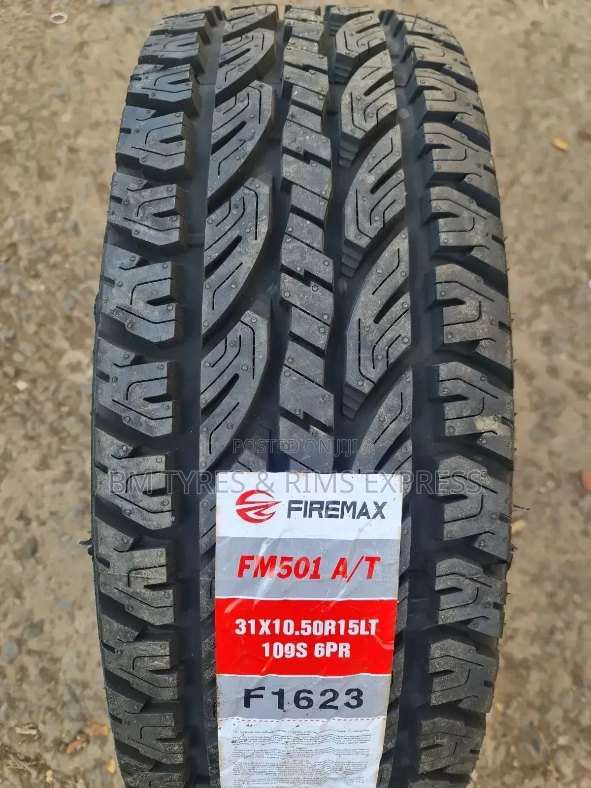 31x10.50r15 Firemax Tyres (All Terrrain)