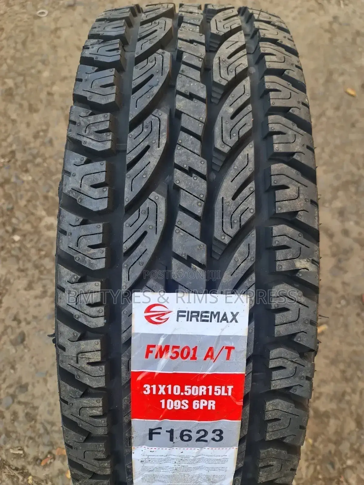 31x10.50r15 Firemax Tyres (All Terrrain)
