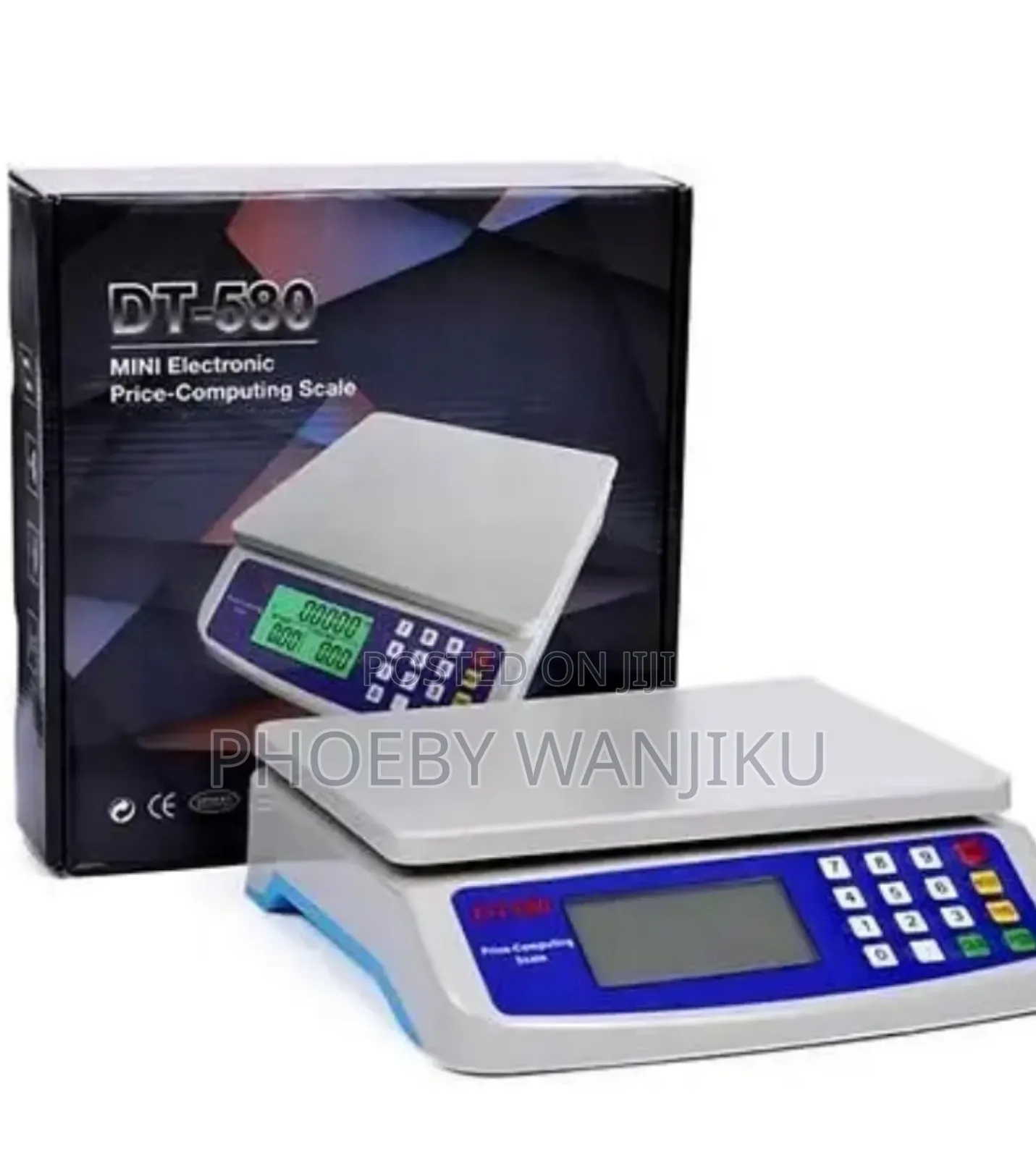 Dt580 Commercial Use Scale