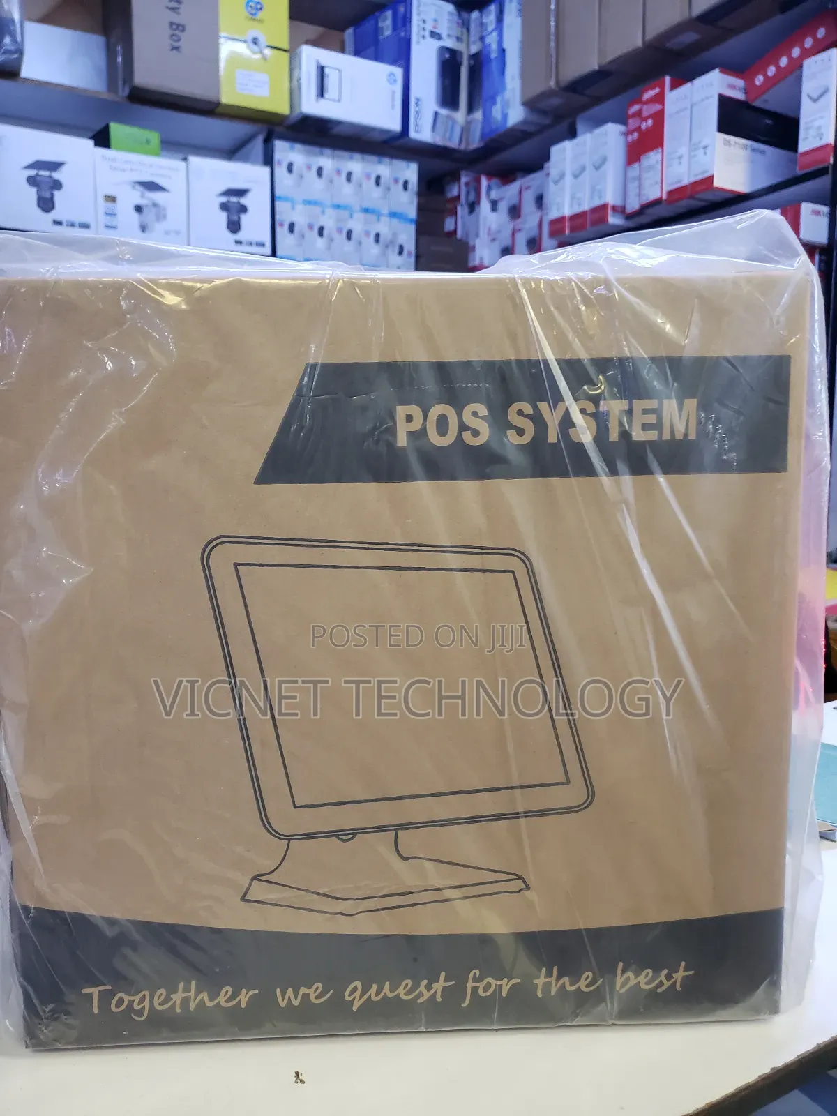 Ocom 15inch All in One Pos Core I3 8gb Ram 256gb Storage