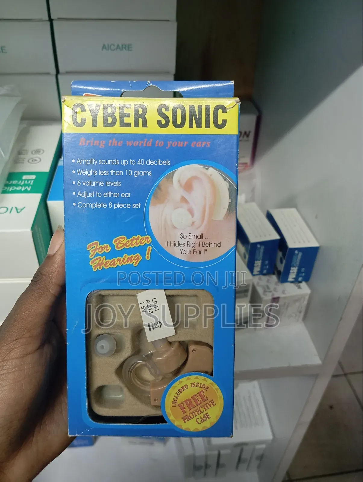 Cyber Sonic Hearing Aid