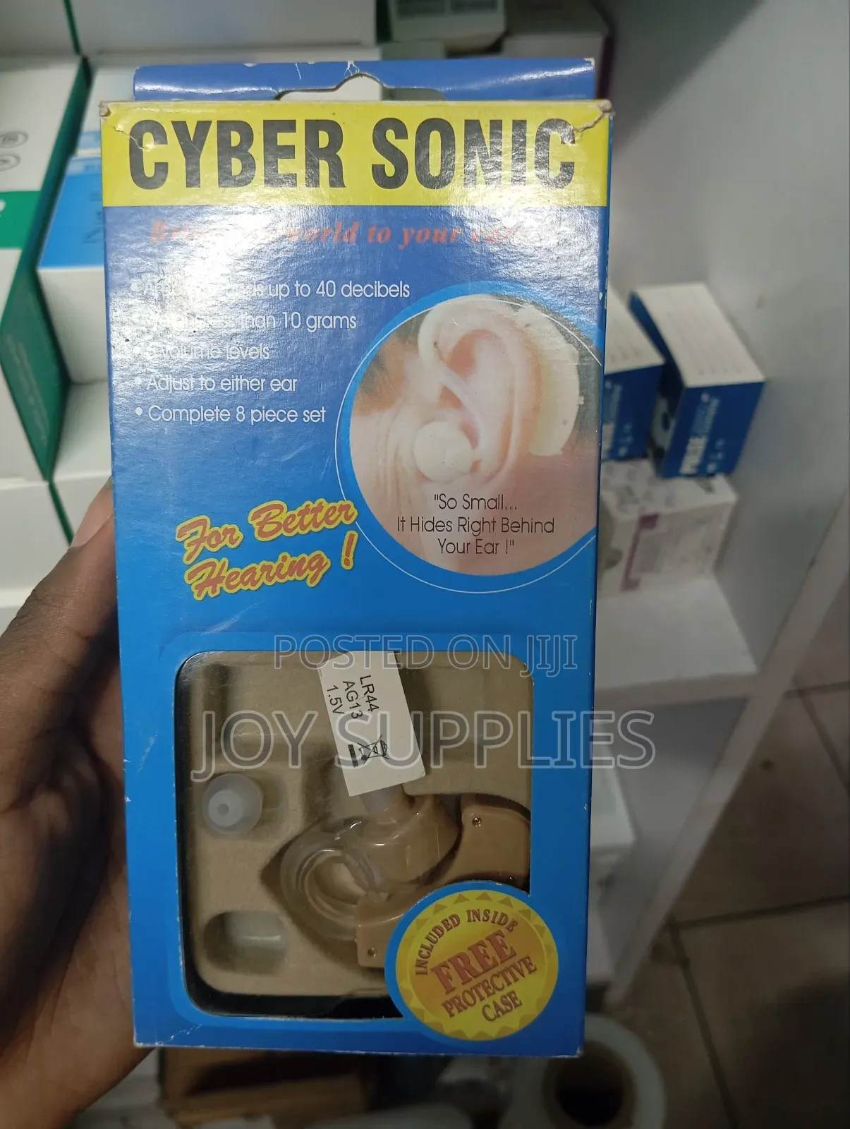 Cyber Sonic Hearing Aid