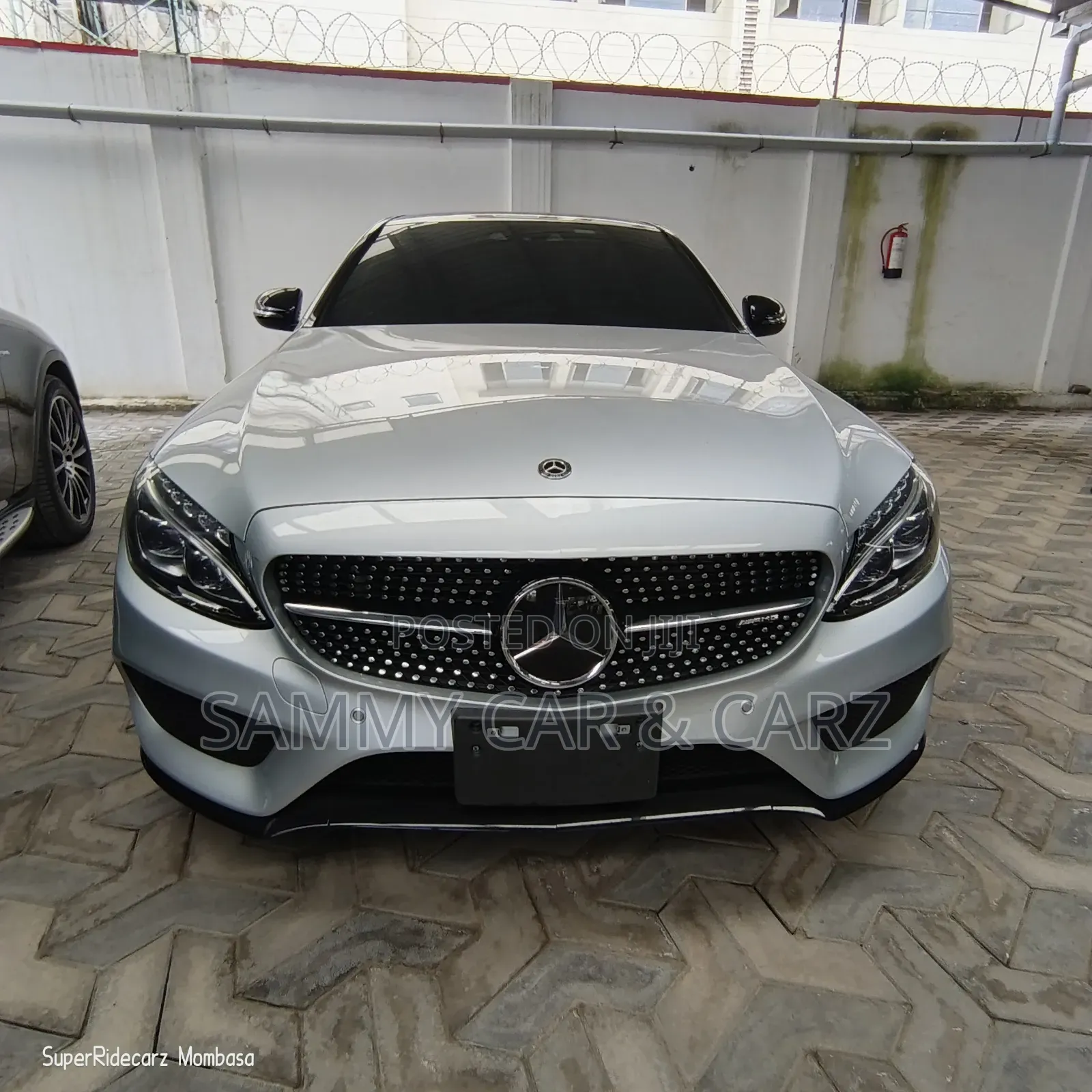 Mercedes-Benz C43 2019 Silver
