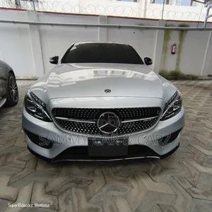 Mercedes-Benz C43 2019 Silver