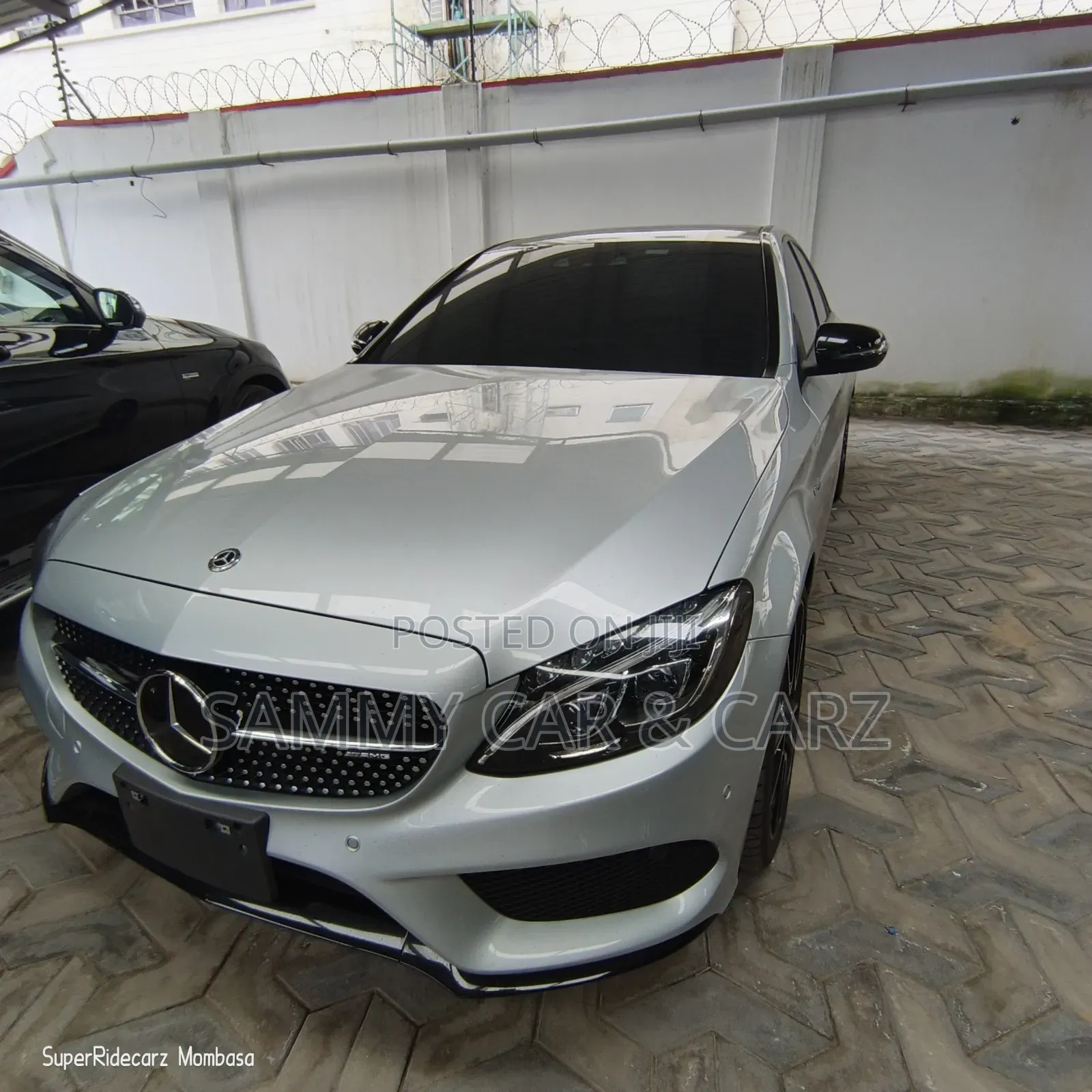 Mercedes-Benz C43 2019 Silver