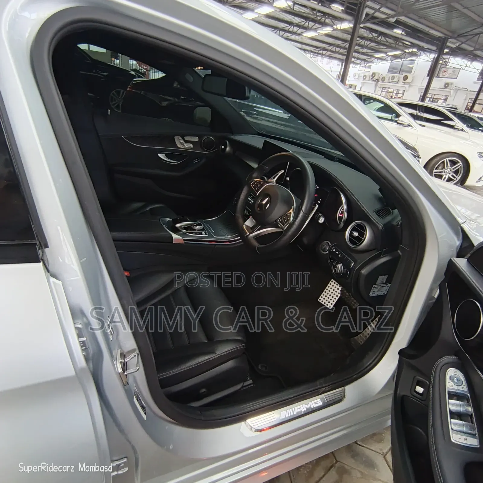 Mercedes-Benz C43 2019 Silver