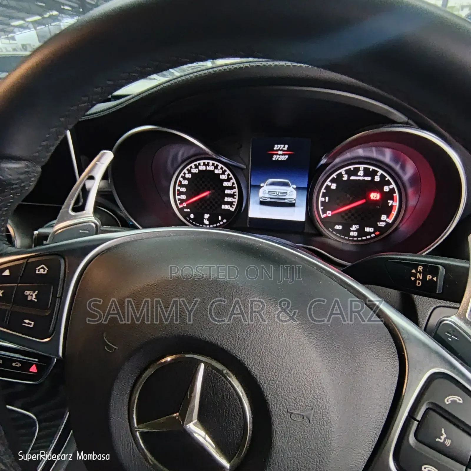 Mercedes-Benz C43 2019 Silver