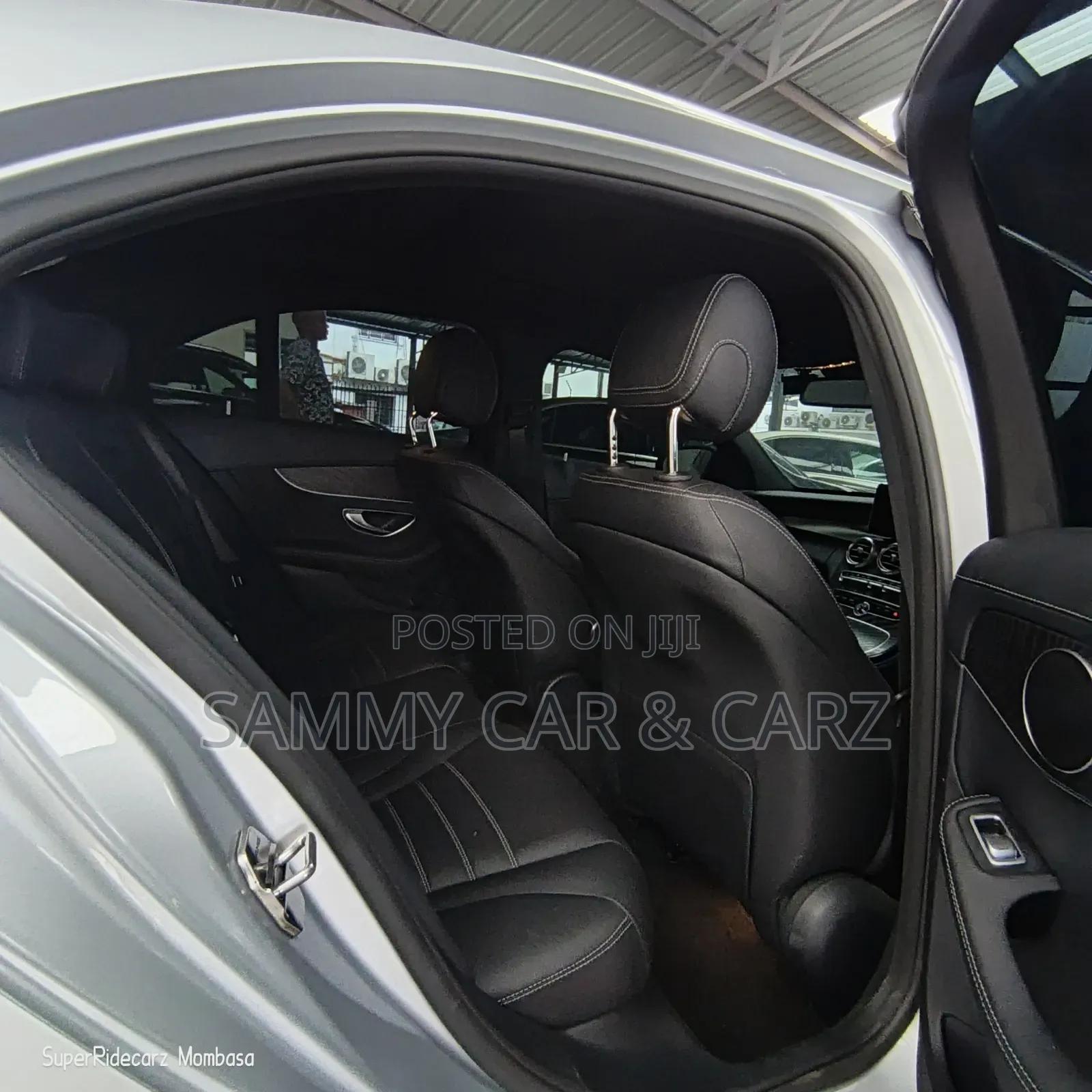 Mercedes-Benz C43 2019 Silver