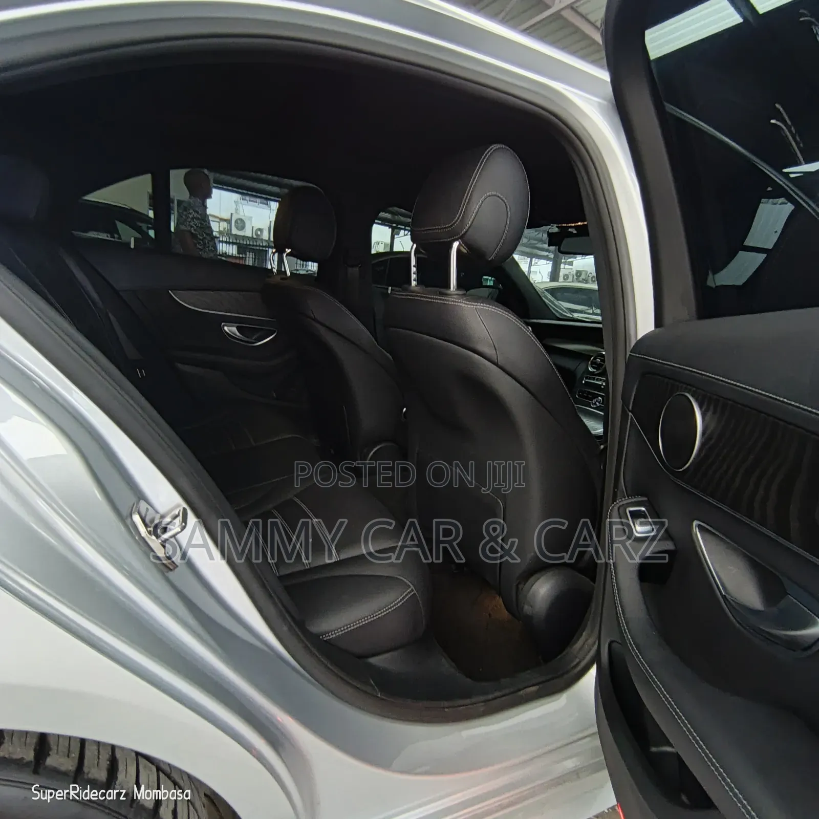 Mercedes-Benz C43 2019 Silver