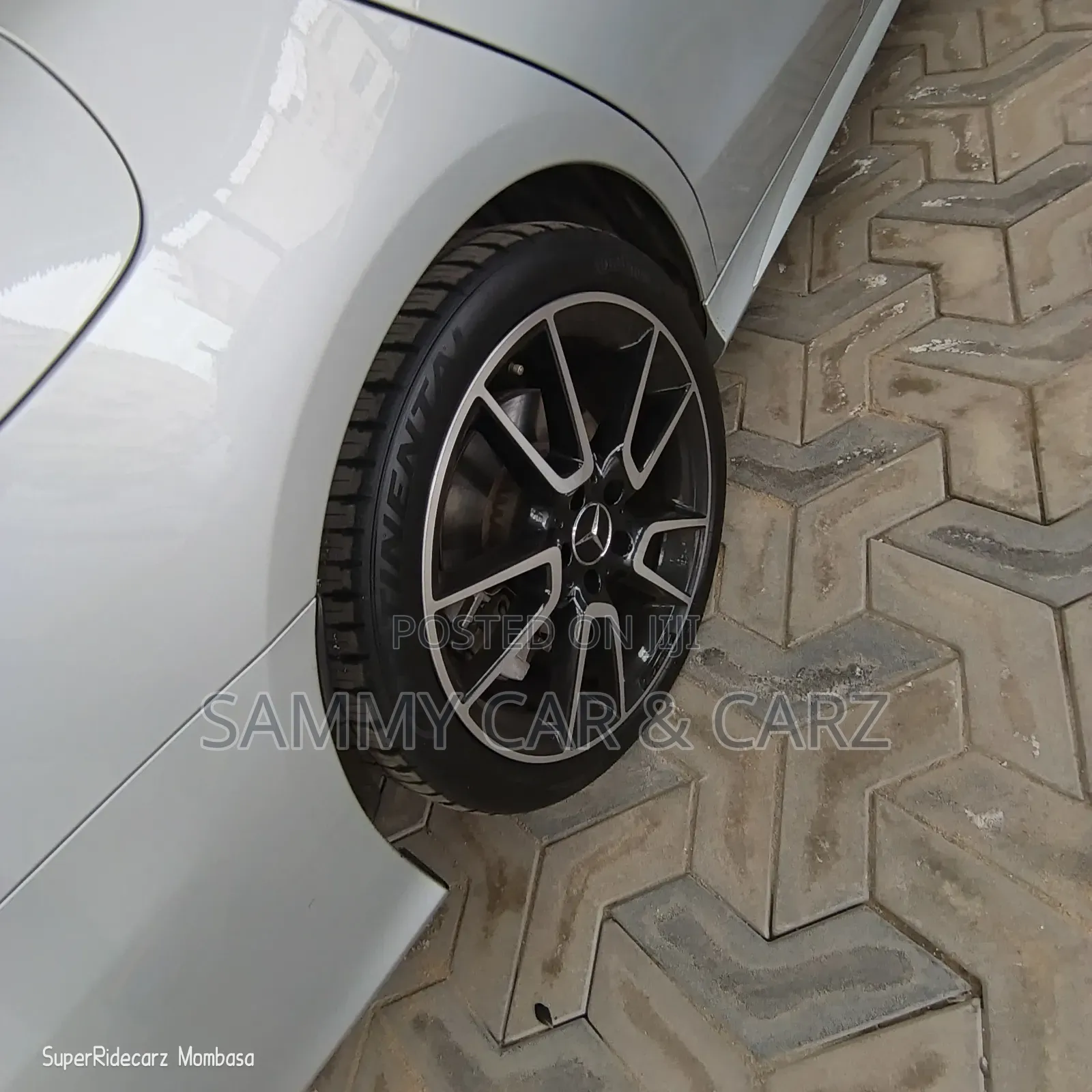 Mercedes-Benz C43 2019 Silver