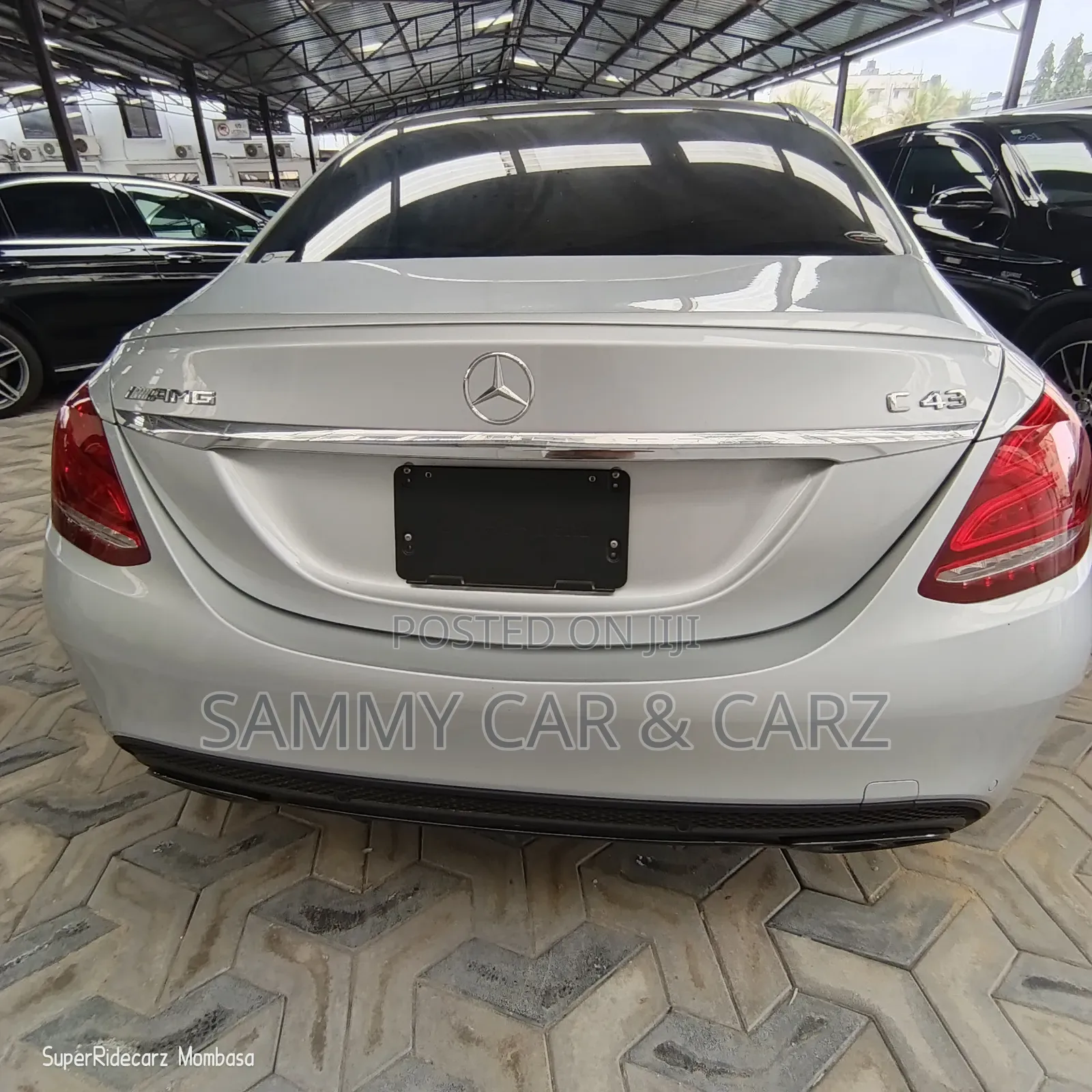 Mercedes-Benz C43 2019 Silver