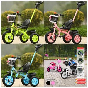 3-Wheel Baby Tricycle Stroller With Push Handle - thumbnail 2
