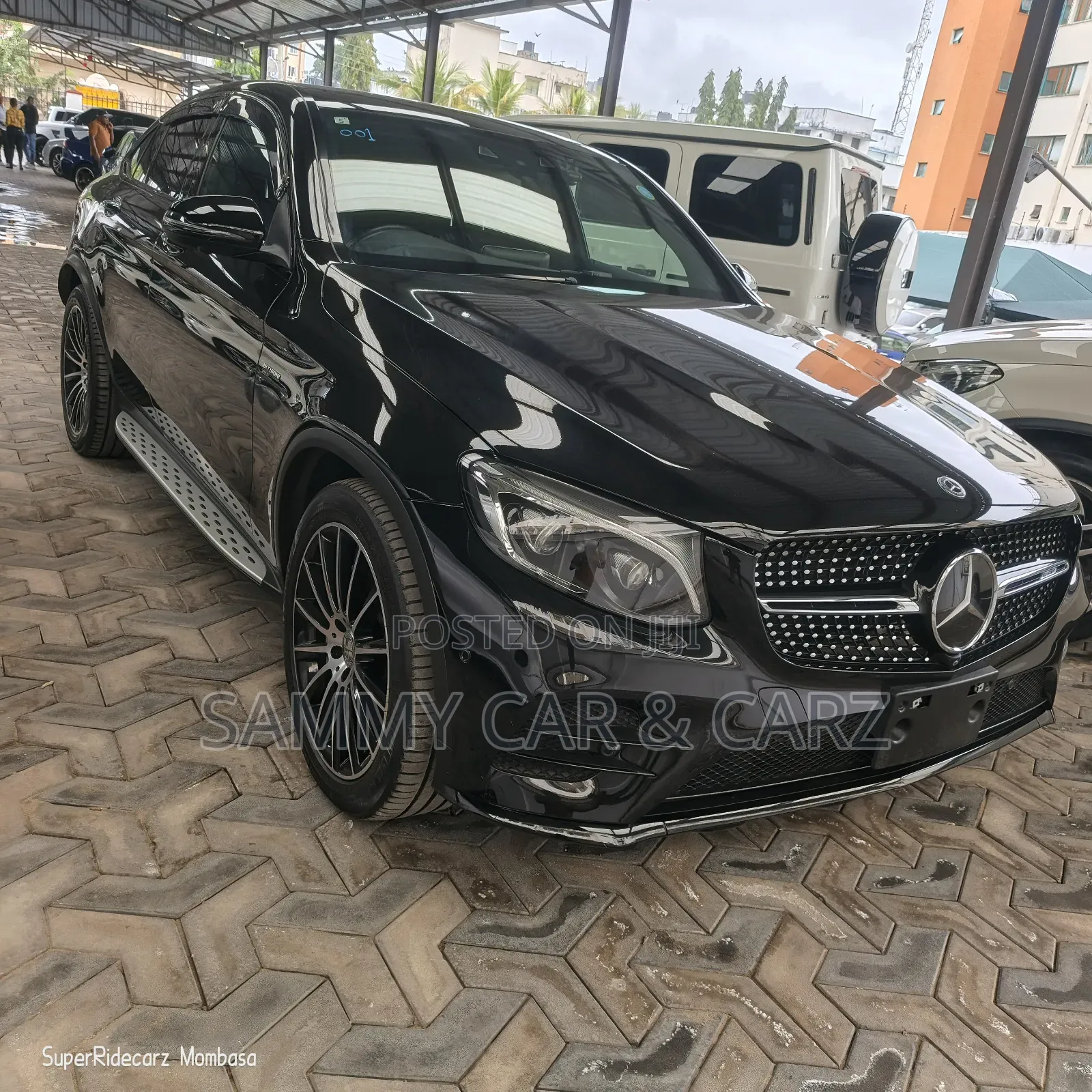 Mercedes-Benz GLC-Class 2019 Black